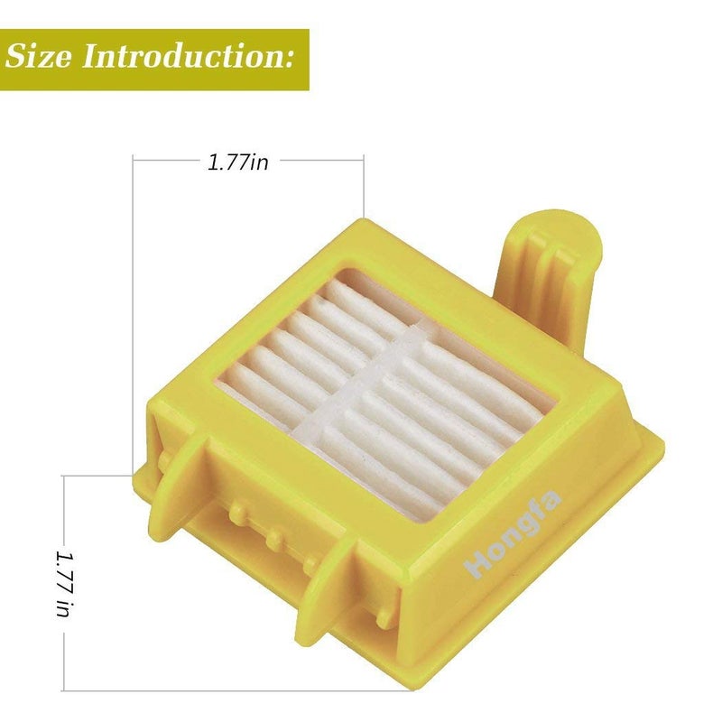 Hongfa Replacement iRobot Roomba 700 Series Parts, Filter and Brush Kits for Roomba760 770 780 790 700 Vacuum, 22pcs Roomba 700 Series Replenishment Kits - Image 2